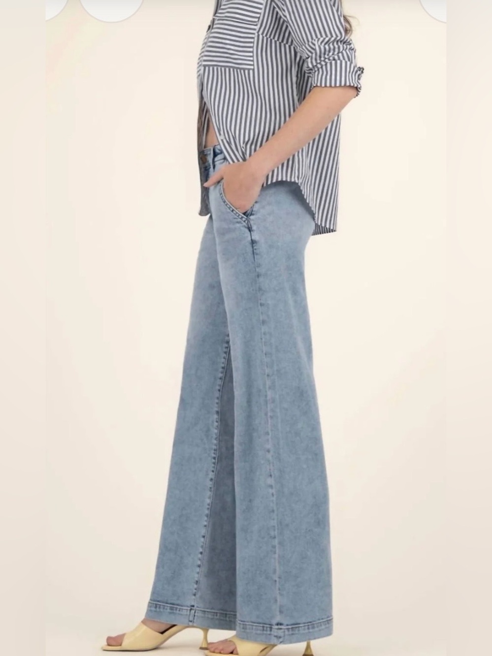 NEW Kut From The Kloth “Jean” High Rise Wide Leg Jeans NWT - Picture 2 of 13